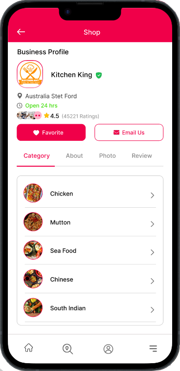 Onilne Ordering App Adelaide