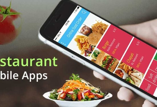 restaurant order system apps